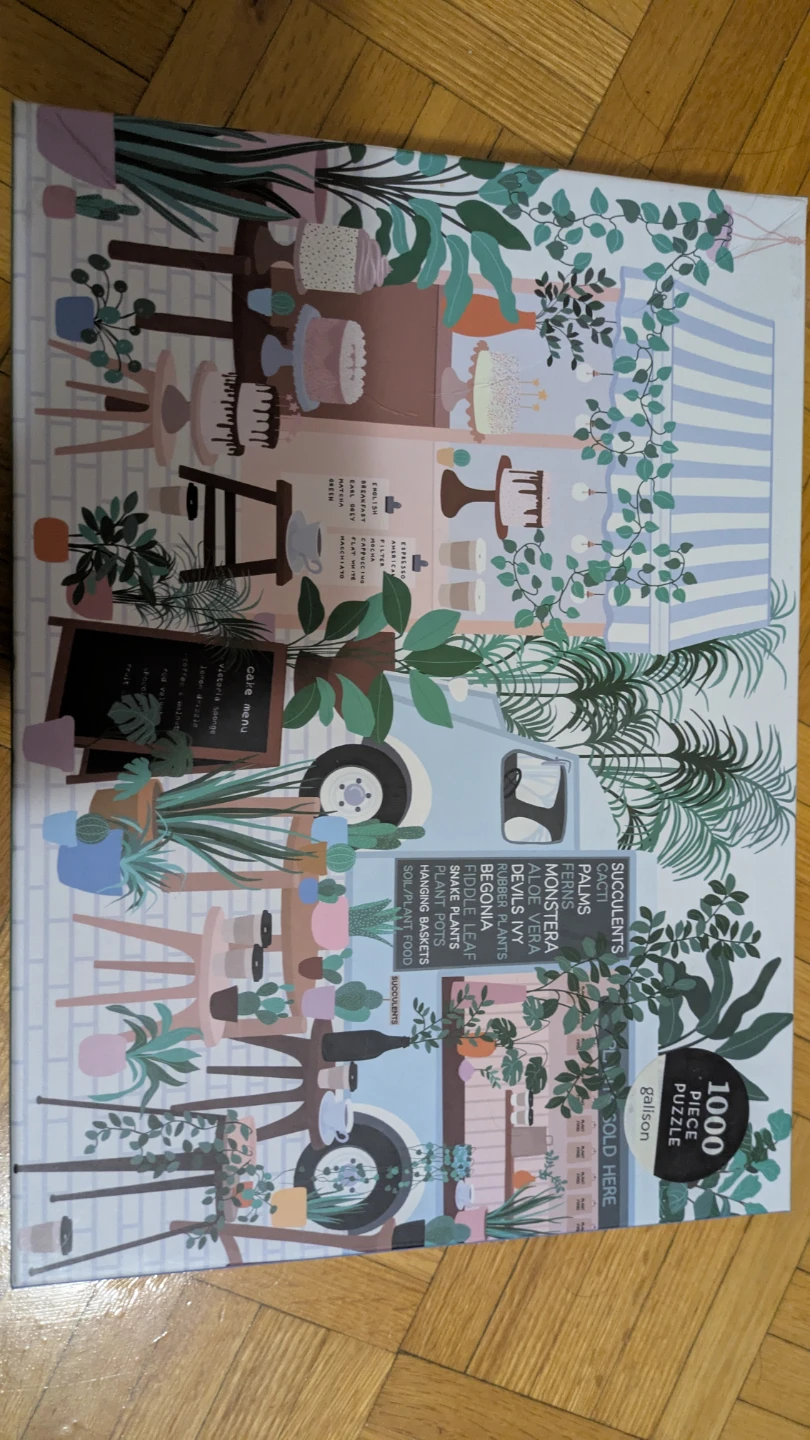New unopened puzzle 1000pcs - photo 2