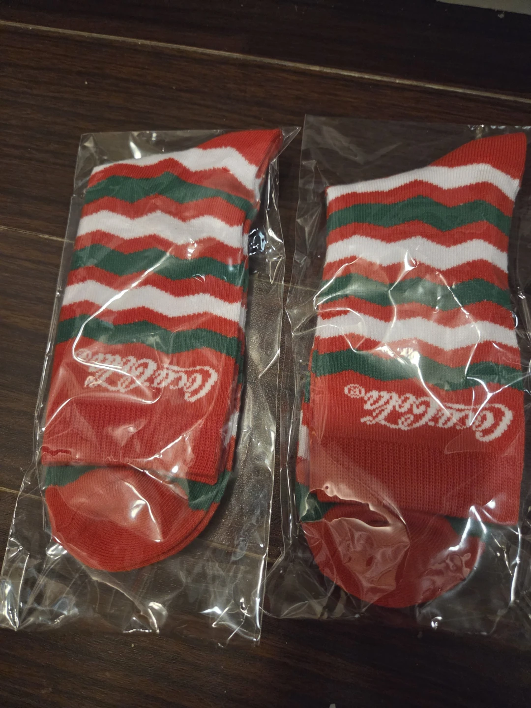 Coca-Cola Socks - New in Package