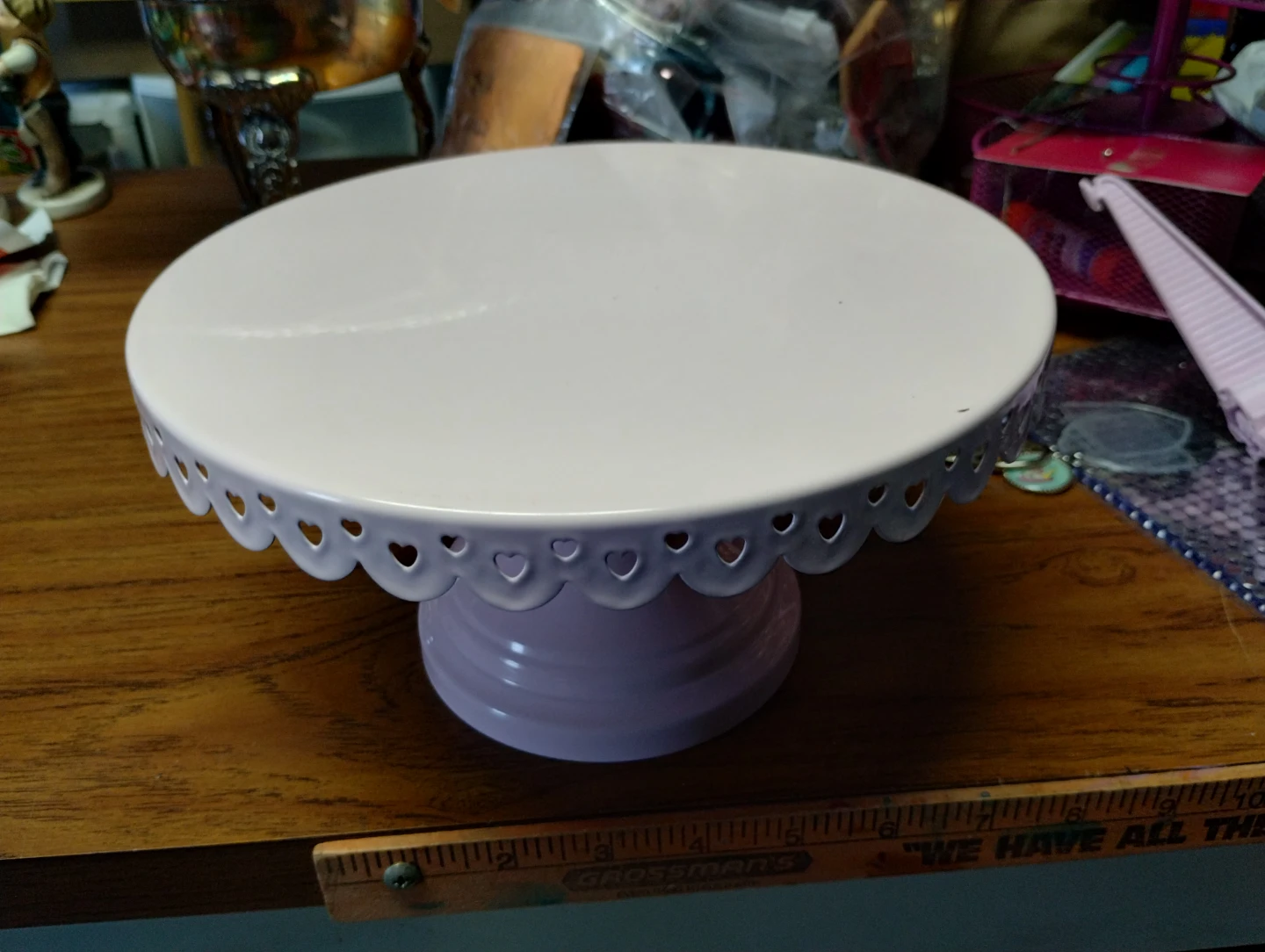 Pink Cake Stand