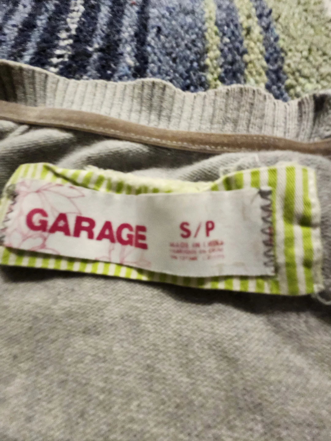 Garage Grey Cardigan - Size S/P - photo 2