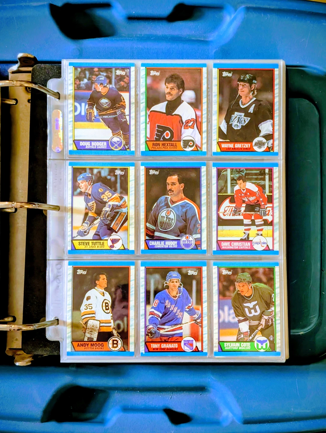 1989-90 Topps Hockey Cards - Complete Set