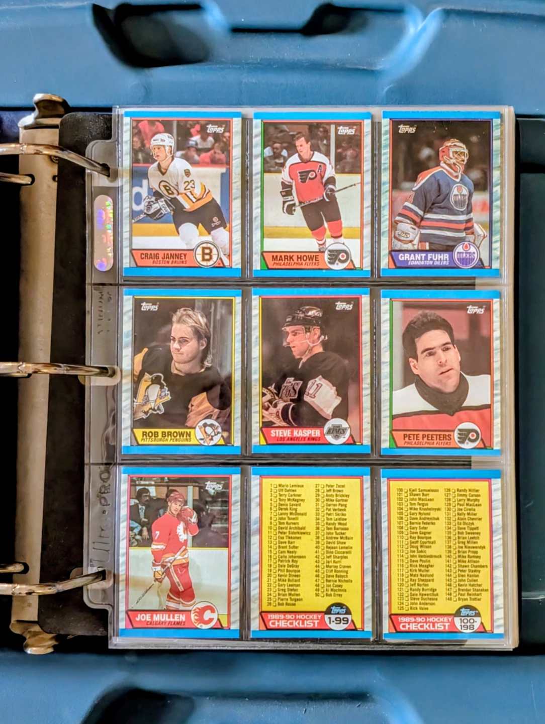 1989-90 Topps Hockey Cards - Complete Set - photo 5