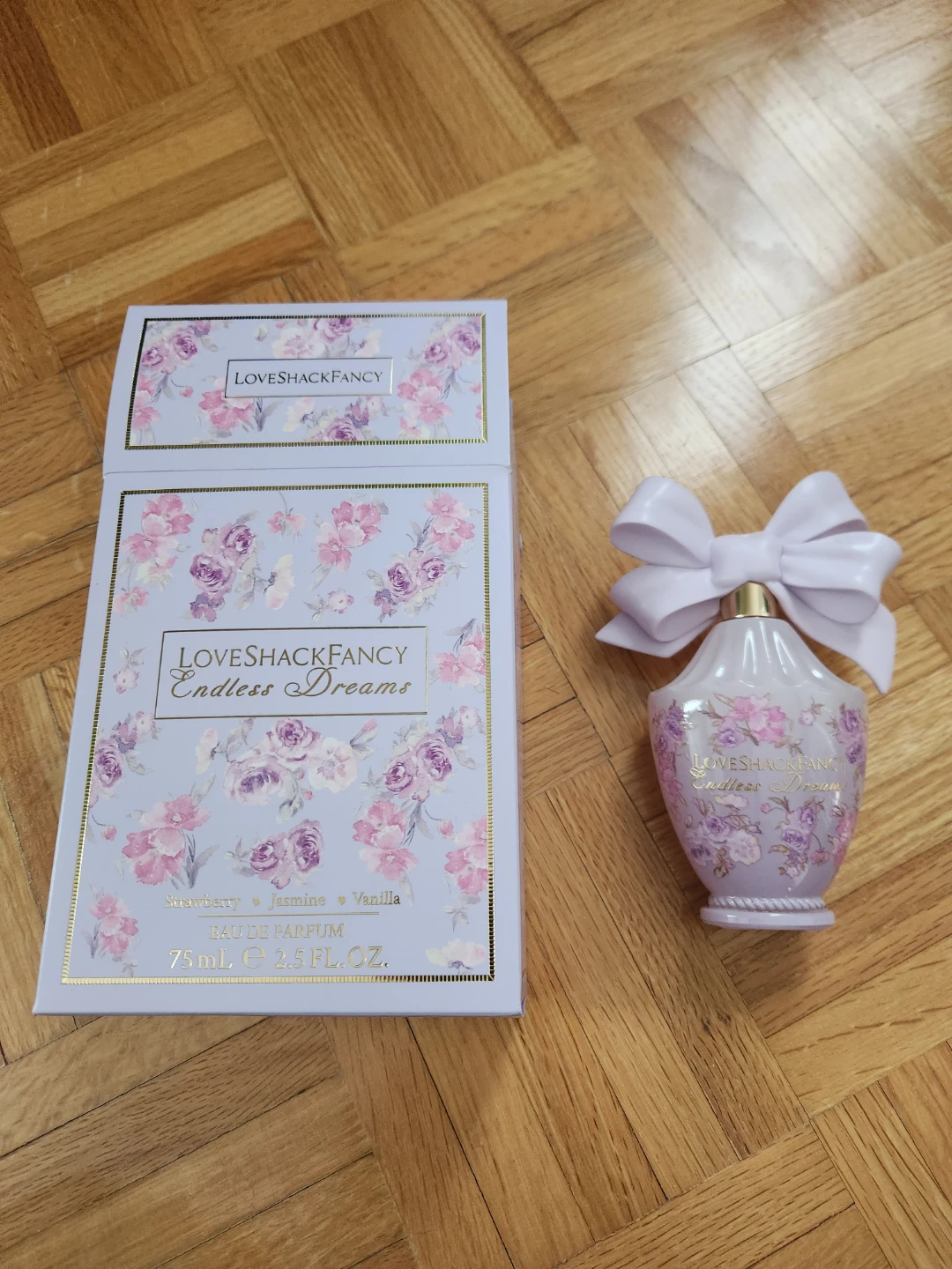 LoveShackFancy Endless Dreams Eau de Parfum 75ml New