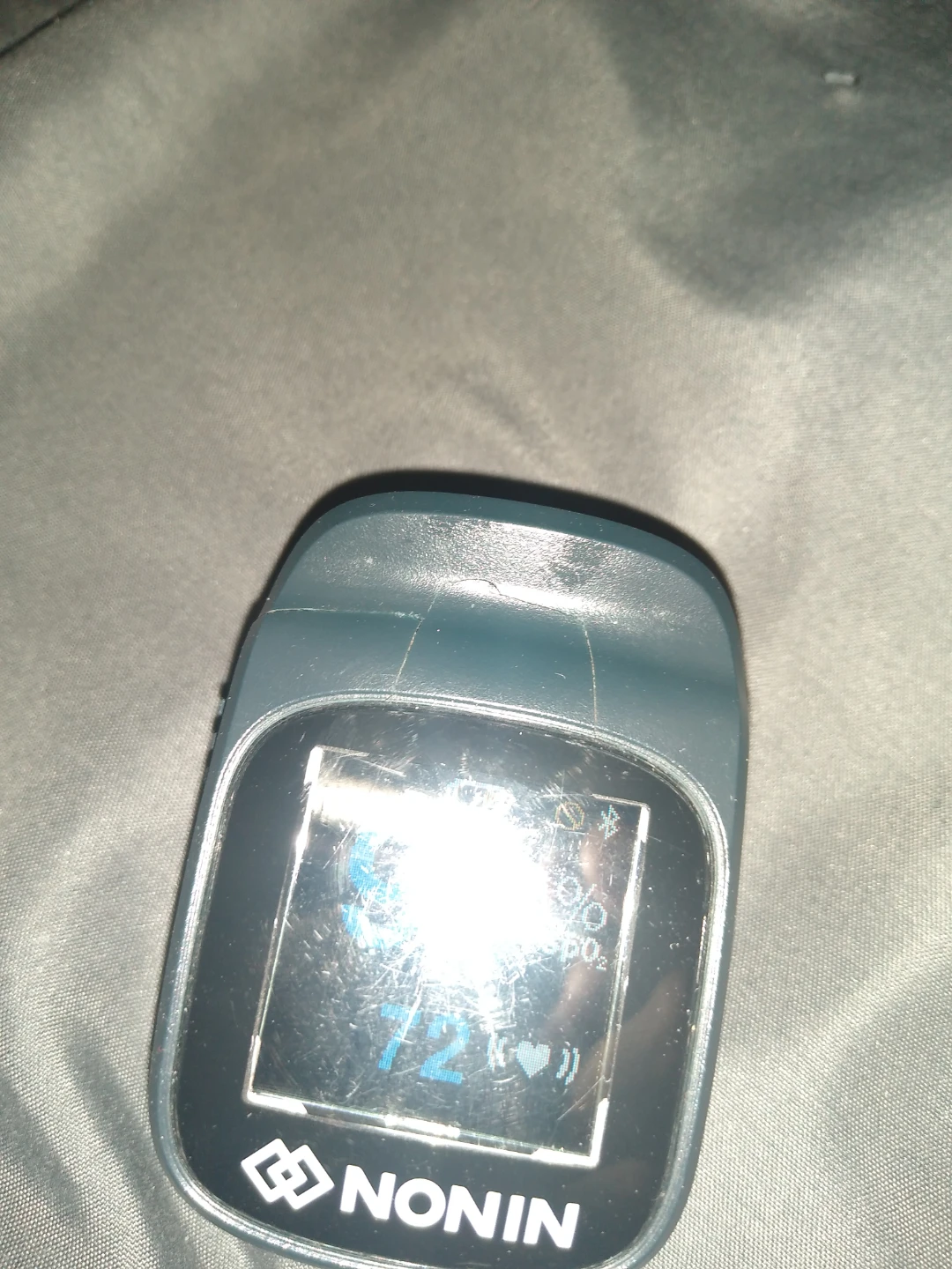 Heart rate and oxygen meter - photo 2
