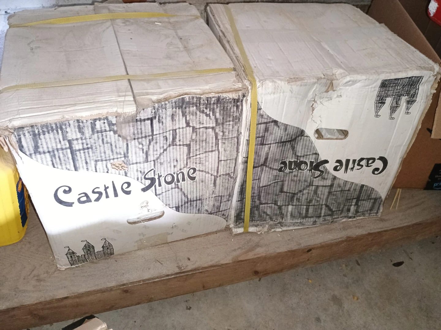 Castle Stone White Wall Tiles - photo 2