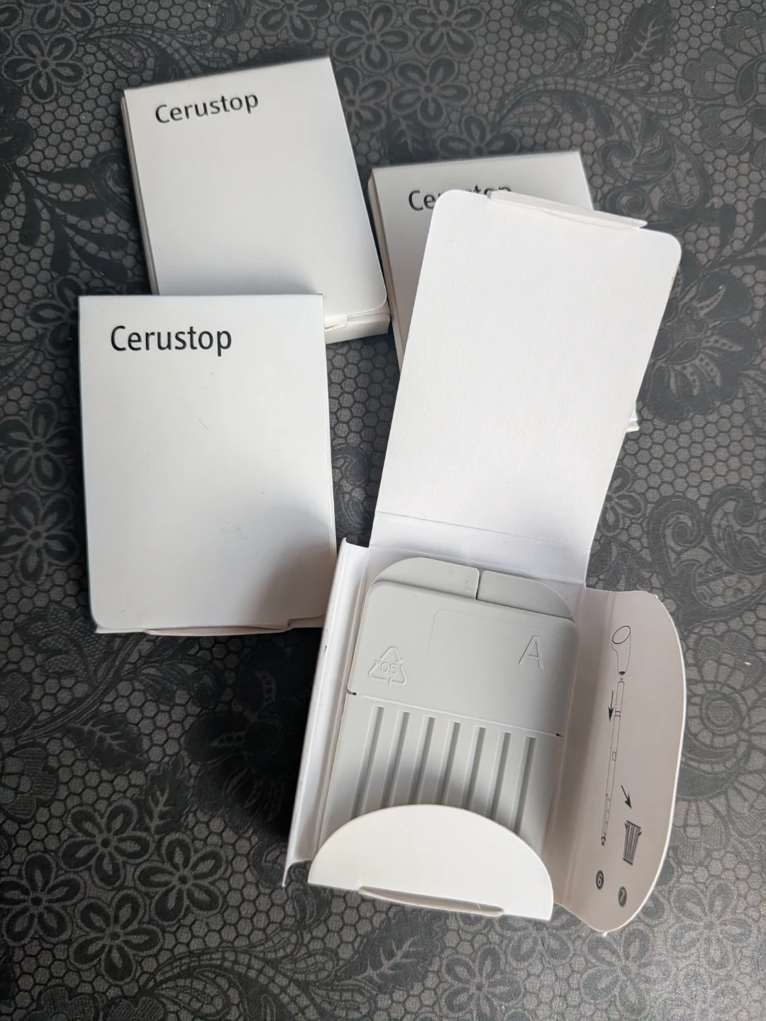 Cerustop Earwax Protection Filters New