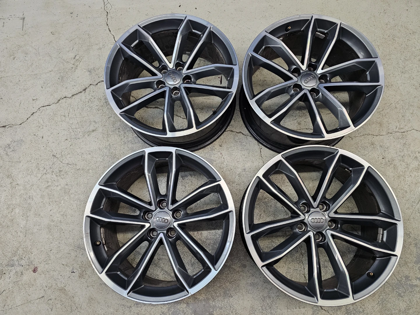 19" AUDI A5, S5 O.E.M RIMS