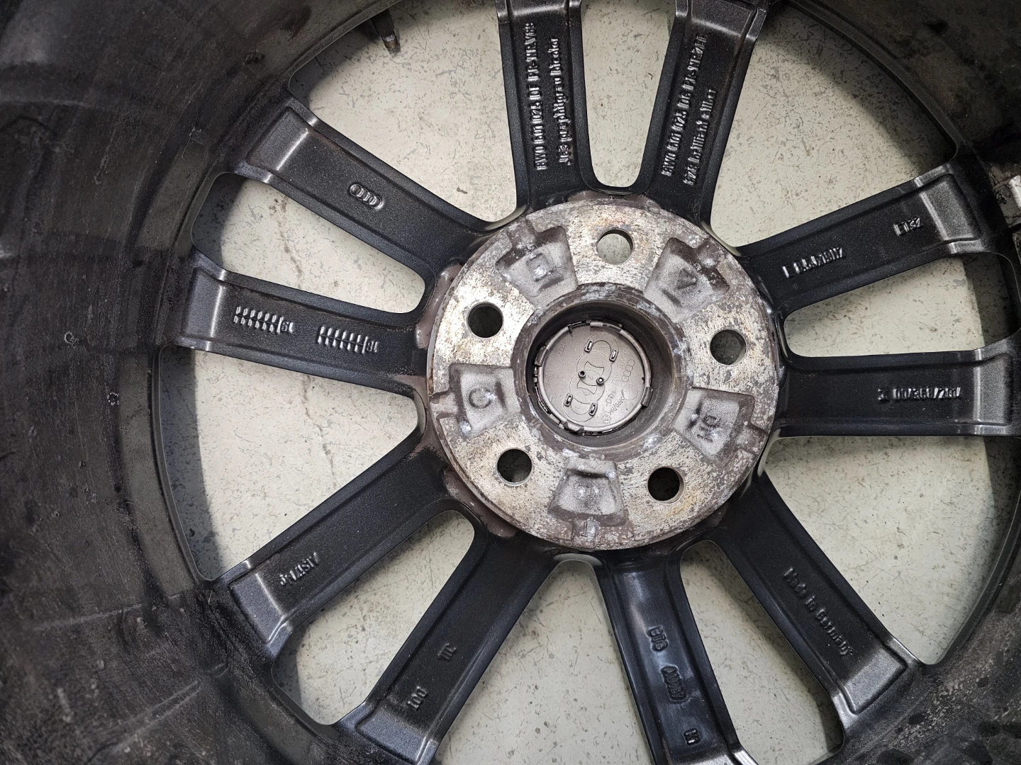 19" AUDI A5, S5 O.E.M RIMS - photo 5