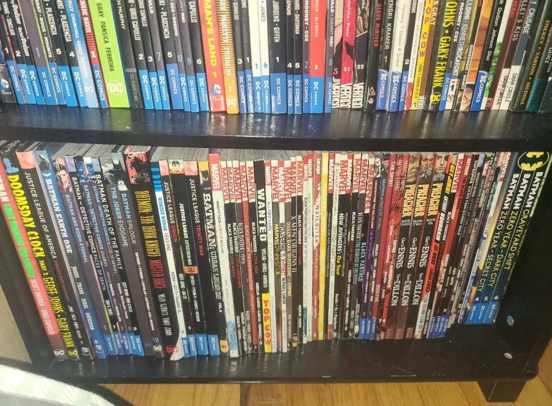 DC & Marvel Graphic Novels and Comic Books - photo 3