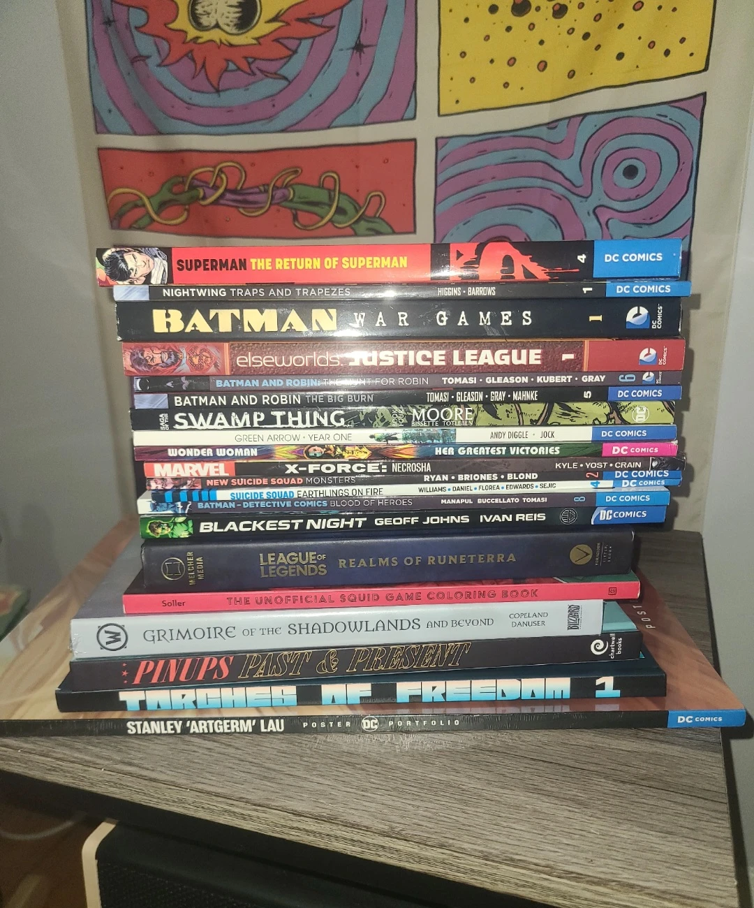 DC & Marvel Graphic Novels and Comic Books - photo 4