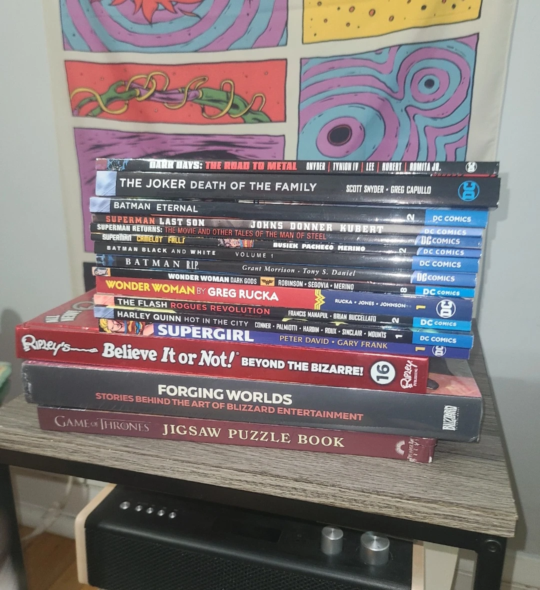 DC & Marvel Graphic Novels and Comic Books - photo 5