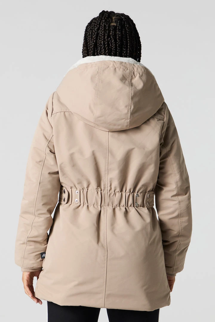 Womens Winter Parka Jacket - photo 4