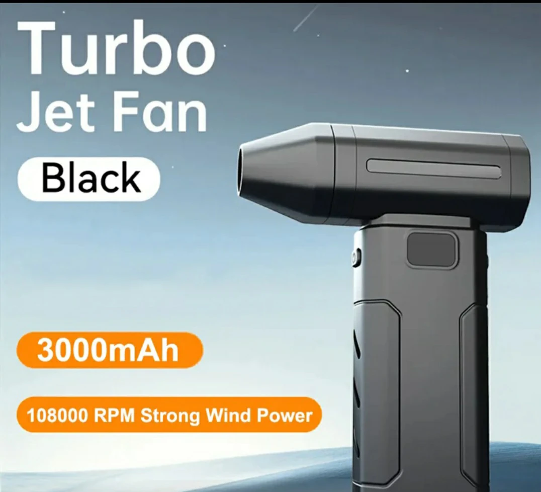 Turbo jet fan - photo 5