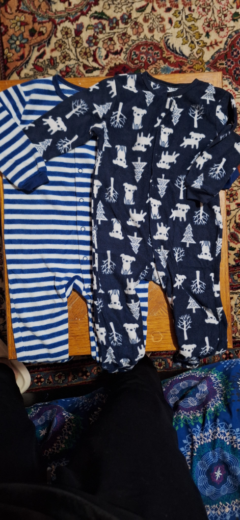 Baby Pajamas - Size 6-12 months
