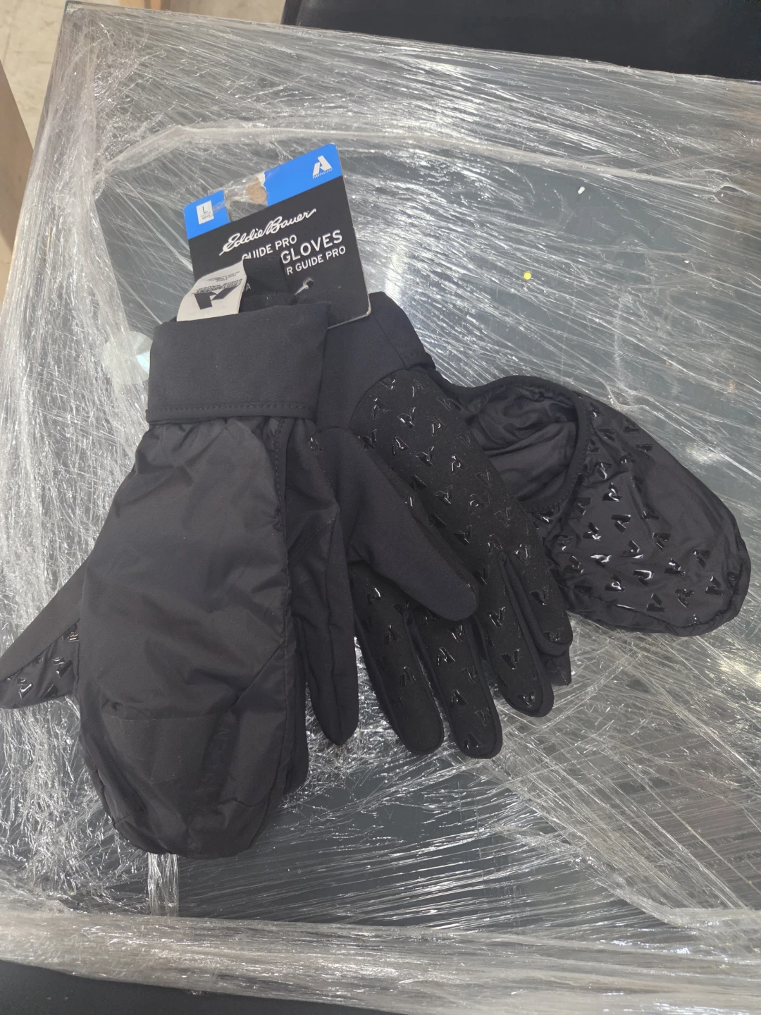 Eddie Bauer Guide Pro Gloves - Black, Size L