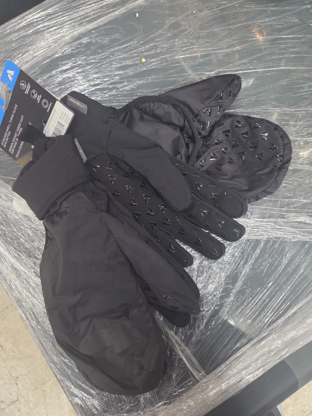 Eddie Bauer Guide Pro Gloves - Black, Size L - photo 2