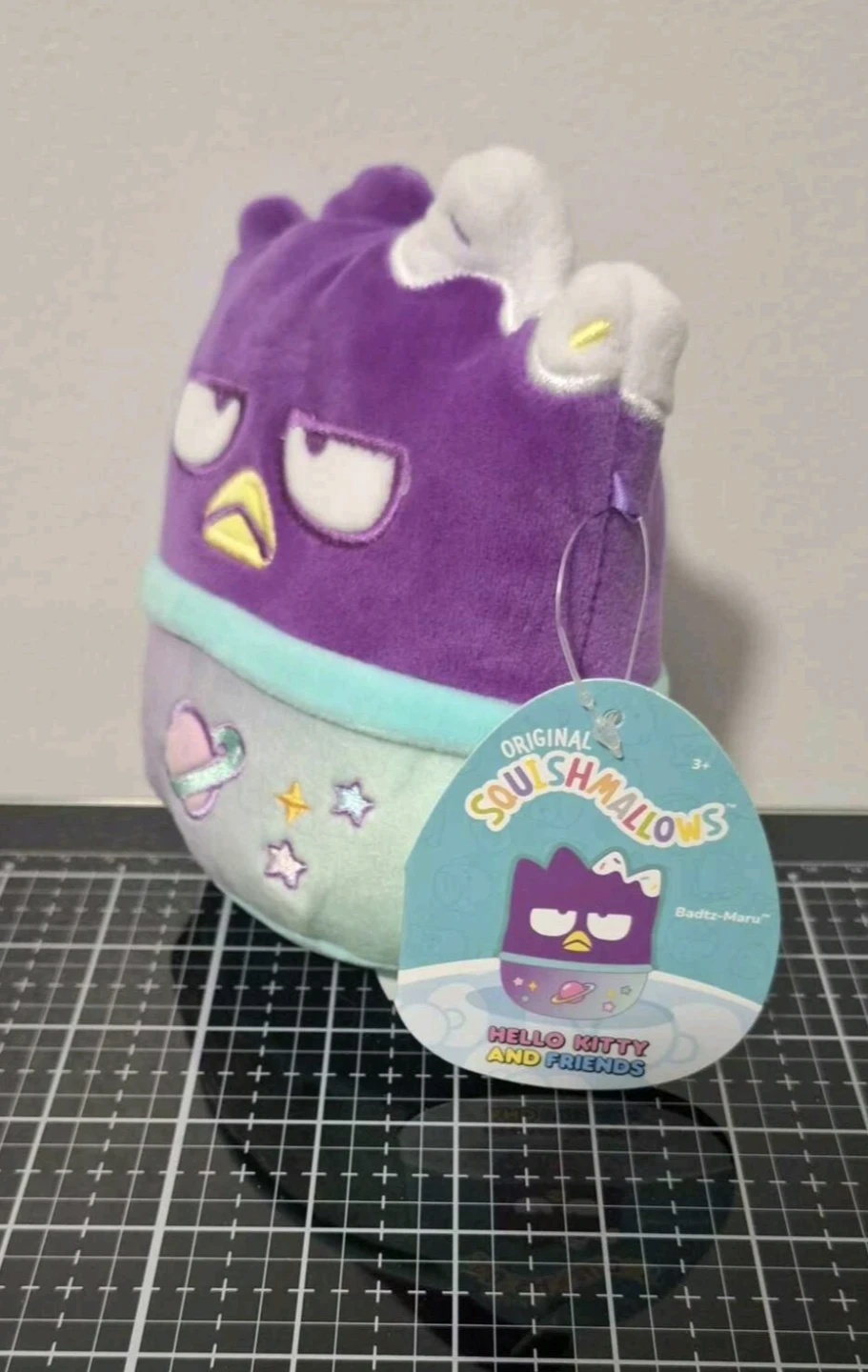 Squishmallows Batz-Maru Hello Kitty Plush - photo 2