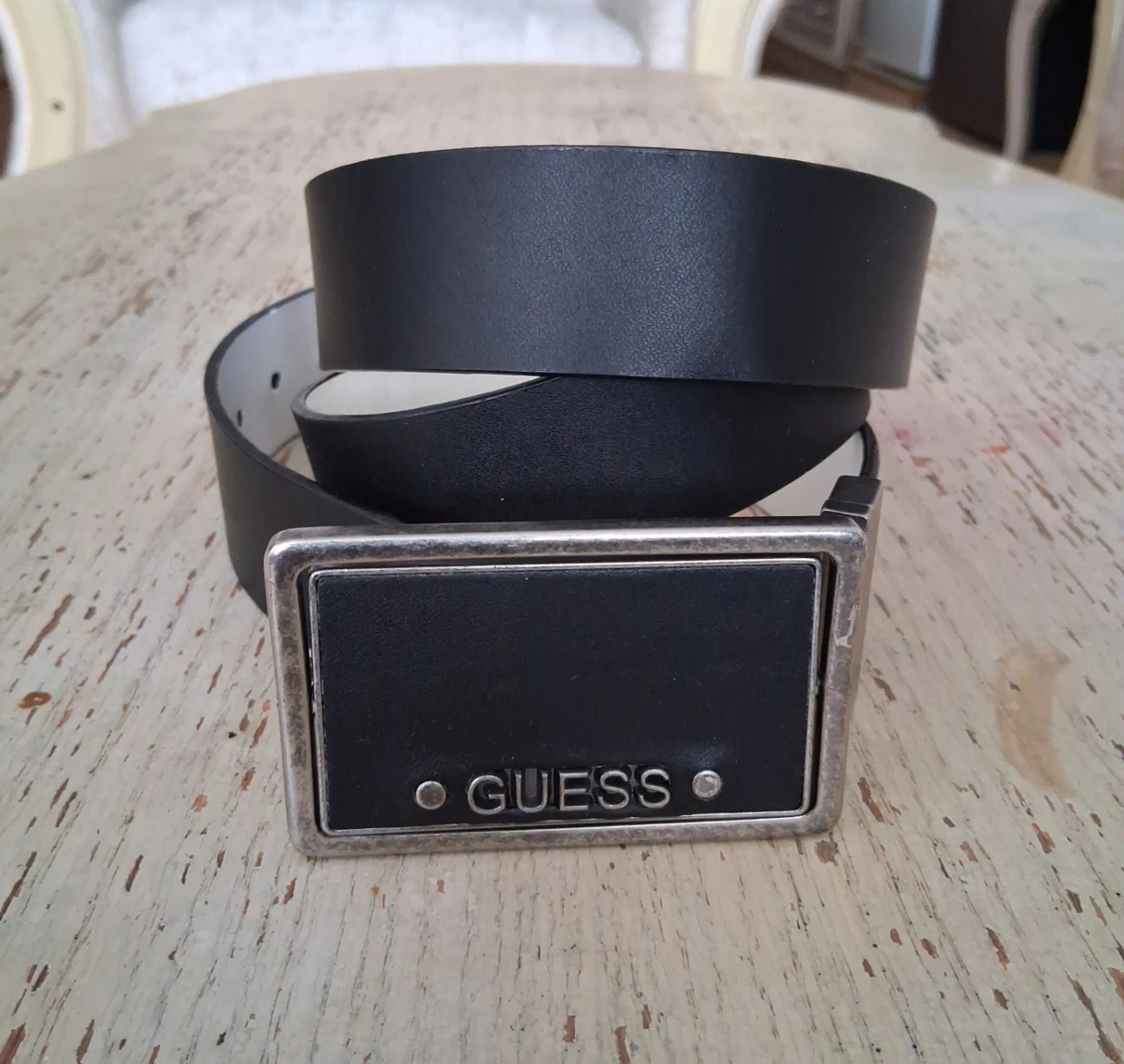 Guess Belt - White & Black - photo 2