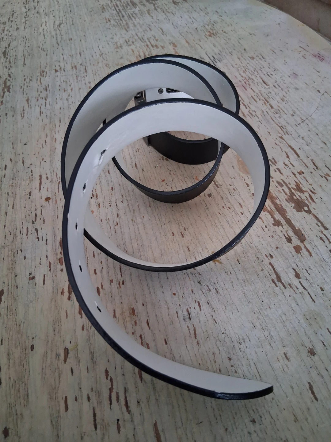 Guess Belt - White & Black - photo 3