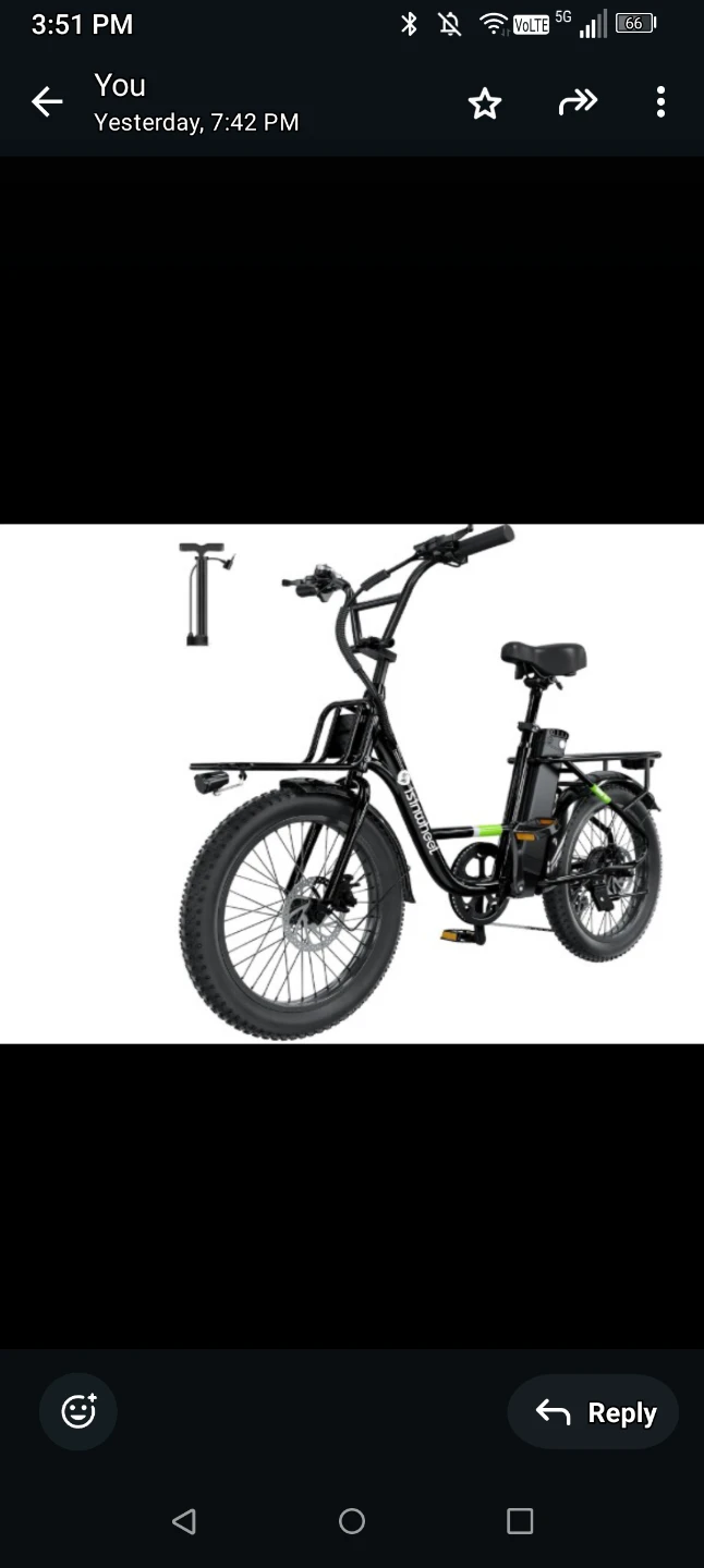 Isin wheel U7 Electric Bike for Adults ( Brand New ) - photo 3