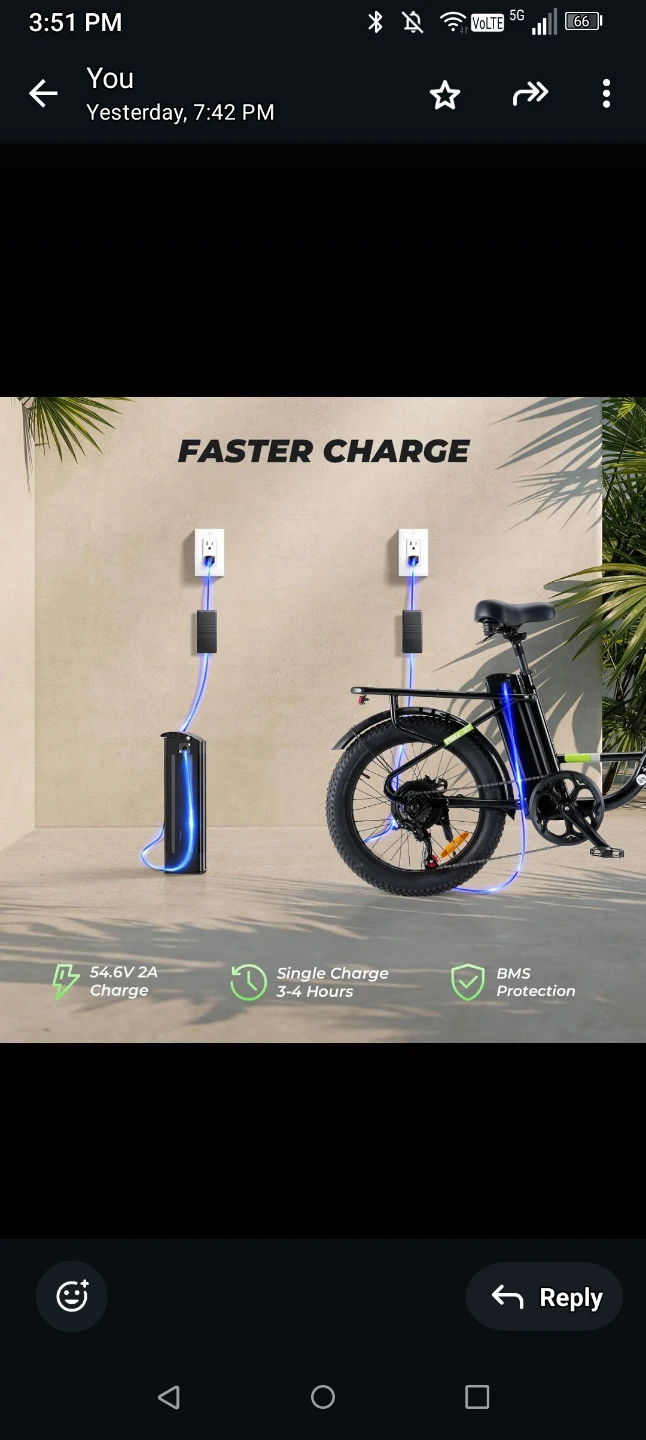 Isin wheel U7 Electric Bike for Adults ( Brand New ) - photo 4