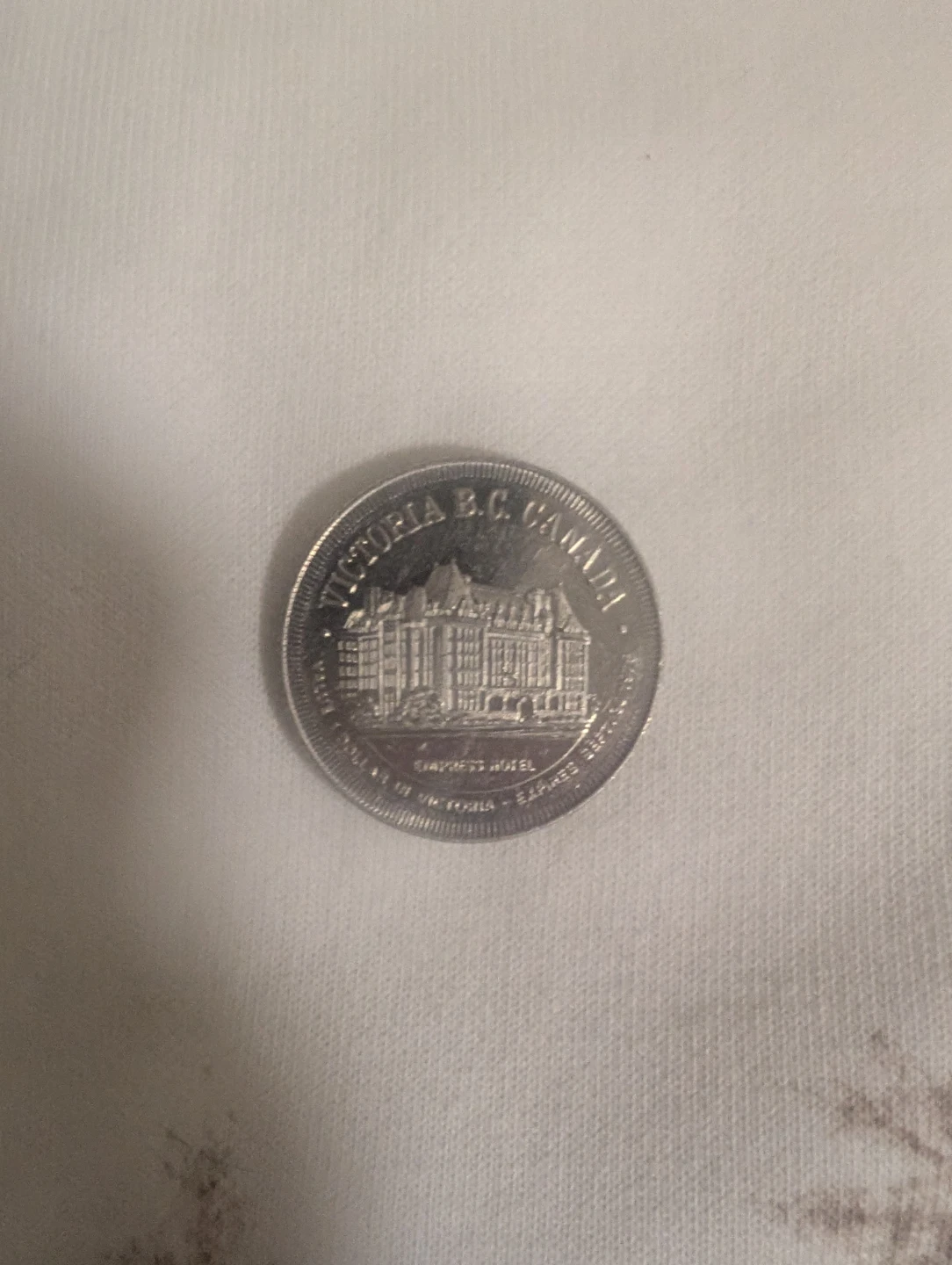 Commemorative Coin - Victoria B.C. Canada - photo 2