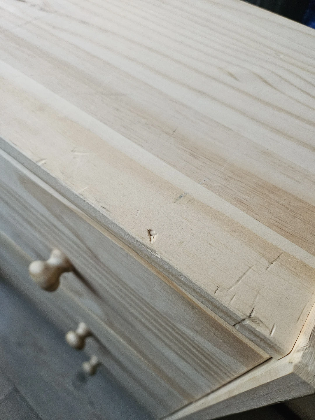 IKEA small wooden chest drawer - photo 3