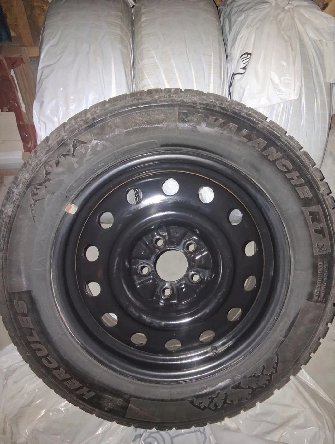 Winter tires with Rims - photo 2
