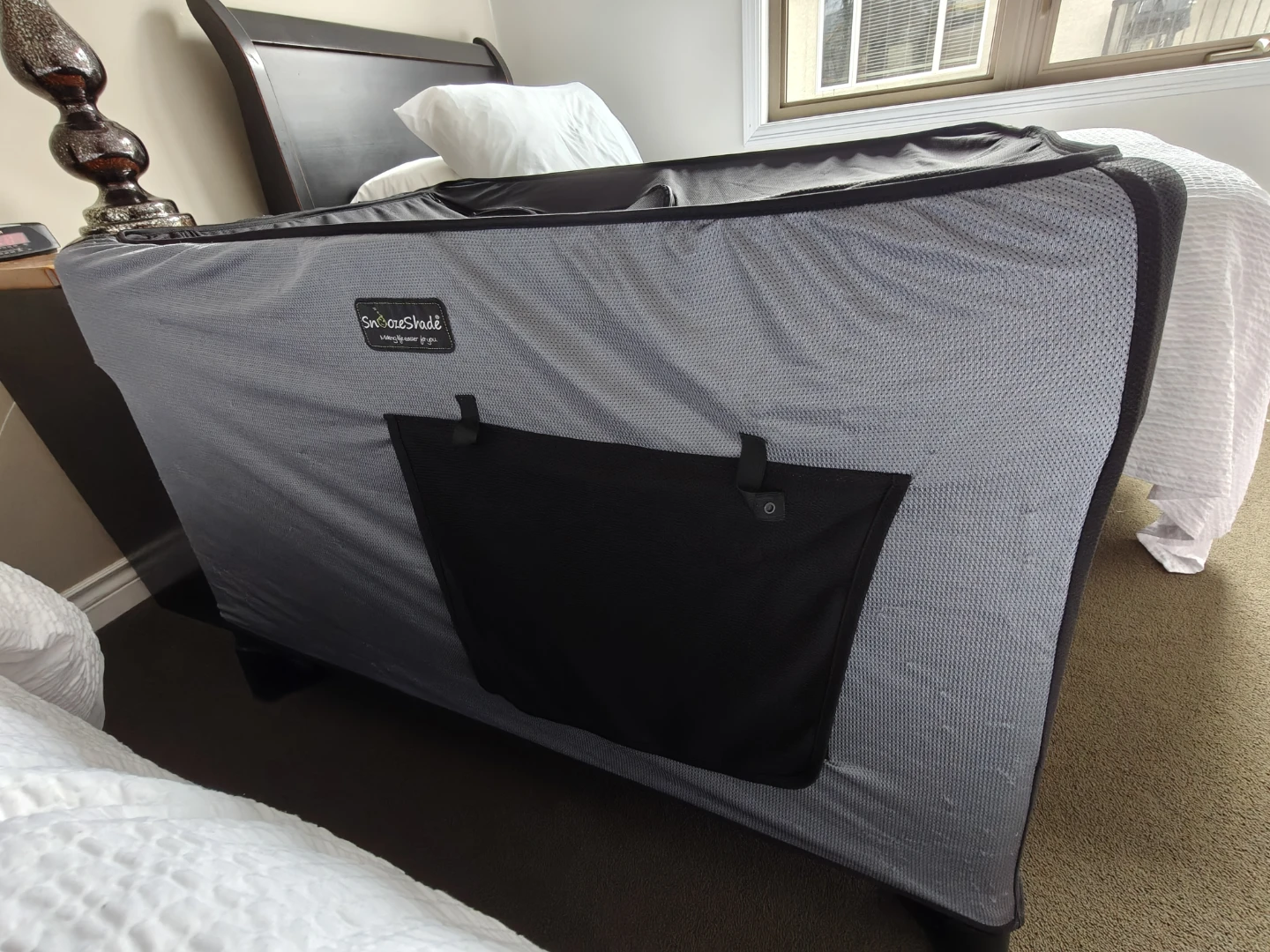 SnoozeShade Travel Blackout Cover for Crib  or Pack N Play - photo 2