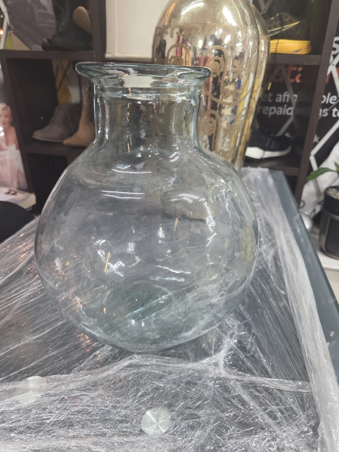 Glass Vase