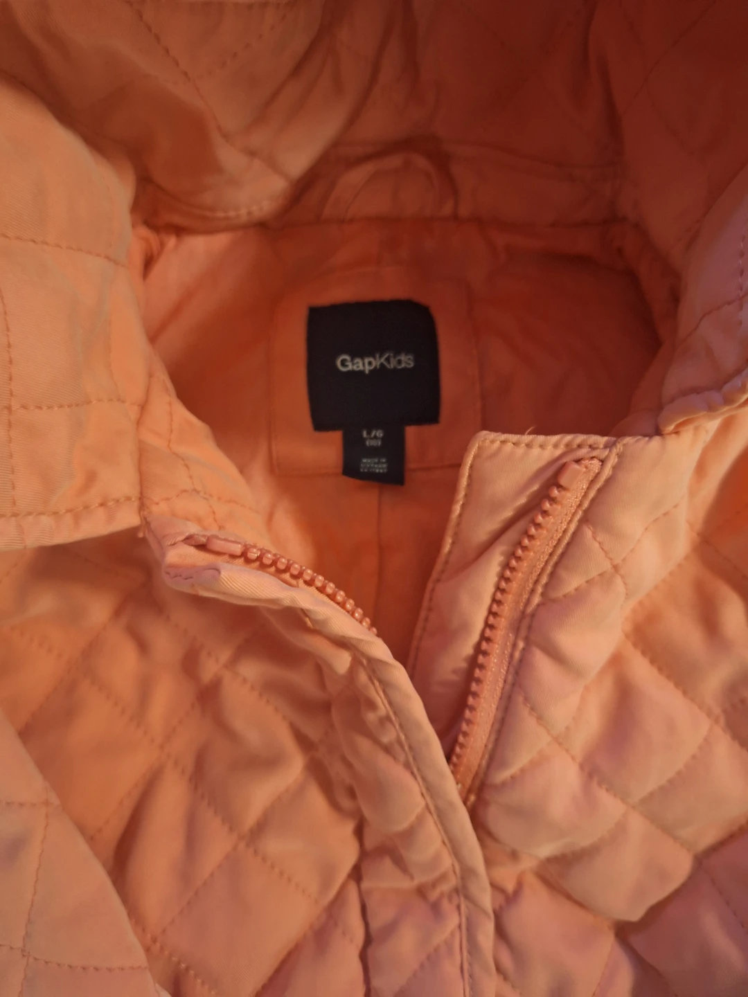 Gap Kids Quilted Jacket - Size L/G - photo 2