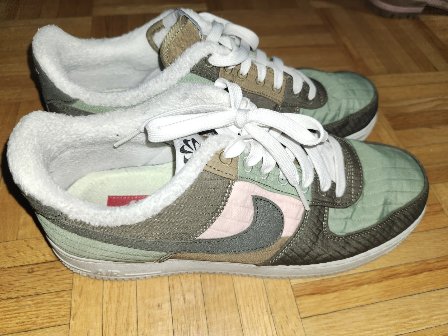Nike Air Force 1 Low "Toasty" Sneakers size 11 - photo 5