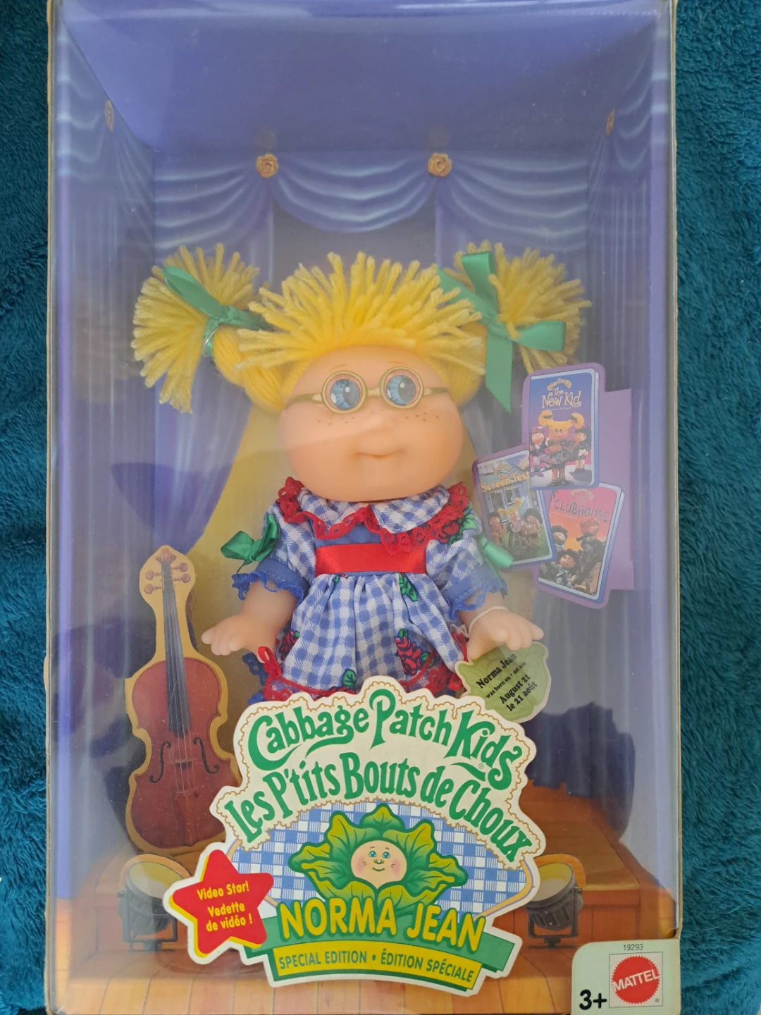 Cabbage Patch Kids Norma Jean Special Edition Doll