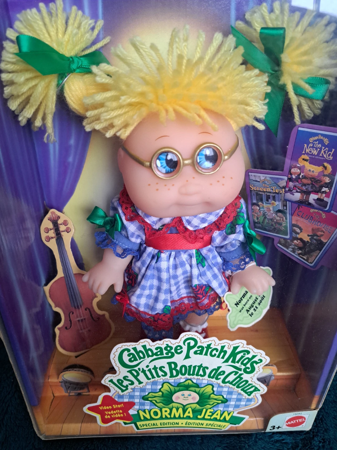 Cabbage Patch Kids Norma Jean Special Edition Doll - photo 2