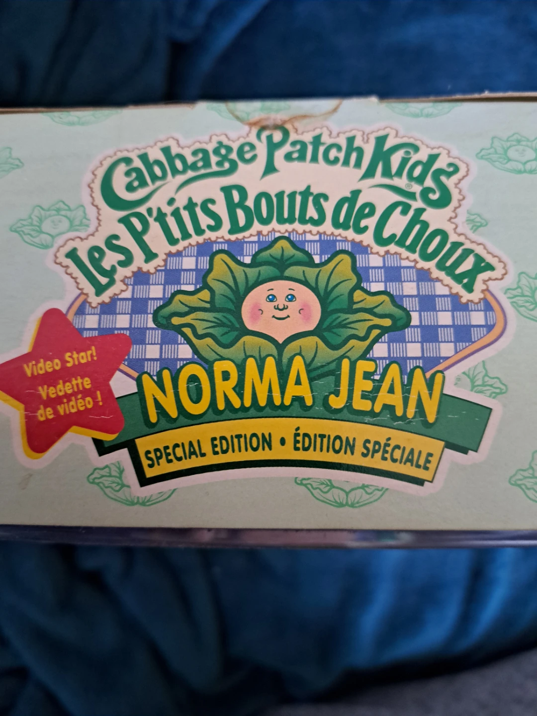 Cabbage Patch Kids Norma Jean Special Edition Doll - photo 3