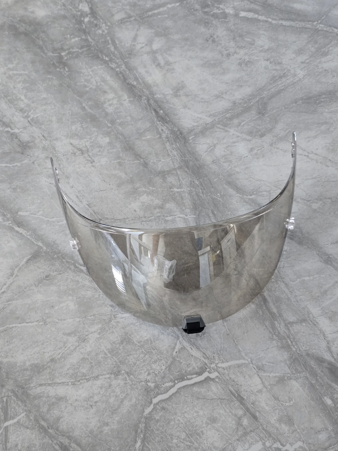 Motorcycle Helmet Visor Clear Silver - photo 3
