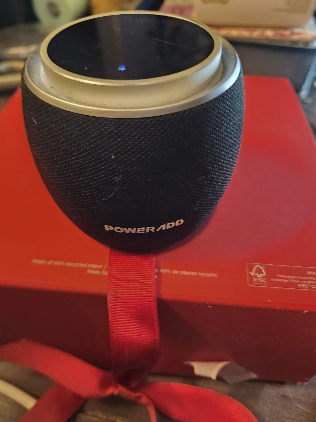 POWERADD Portable Bluetooth Speaker - photo 2