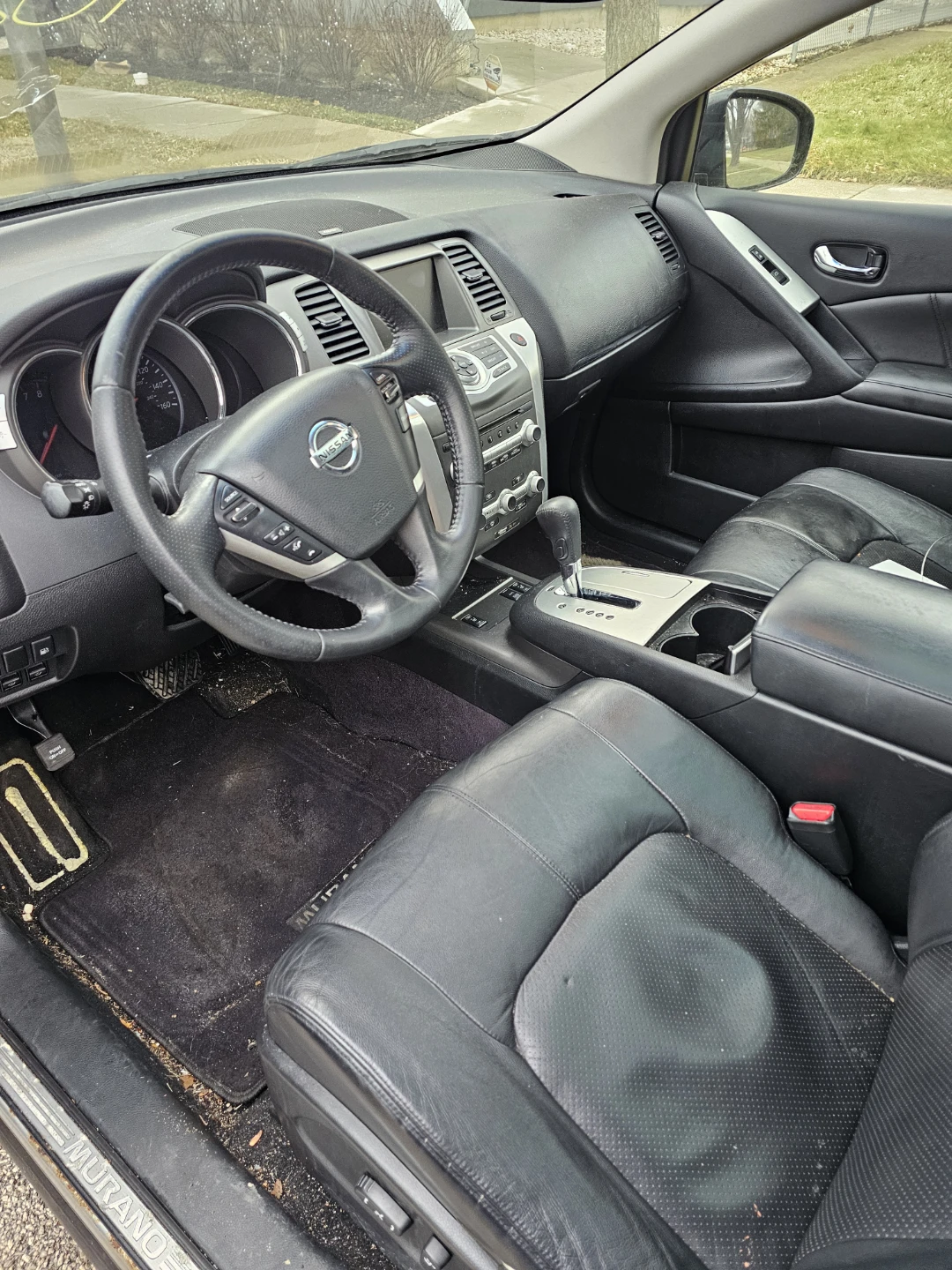 2011Silver Nissan Murano SUV - photo 5