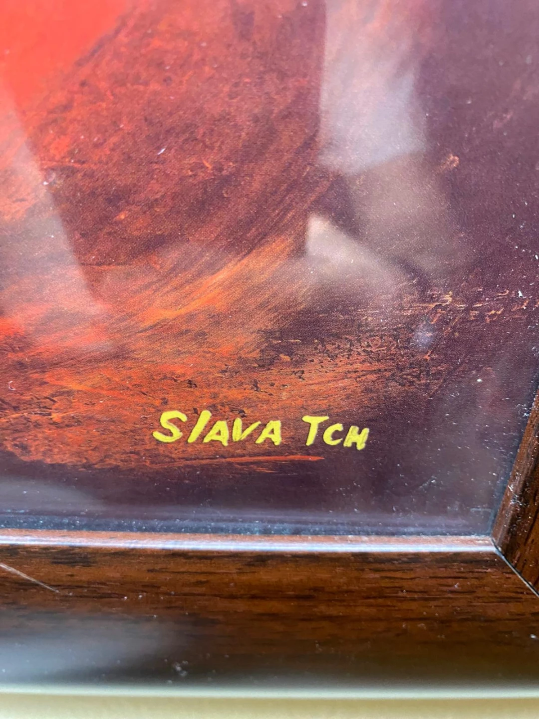 Slava Tch Framed Still Life Painting - photo 3