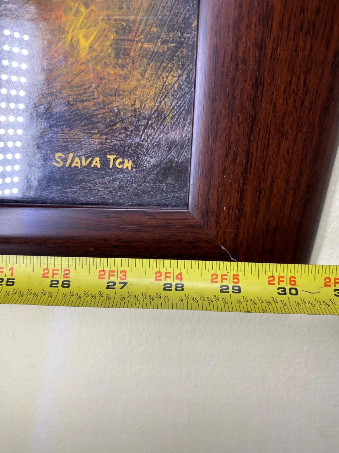 Slava Tch Framed Still Life Painting - photo 5