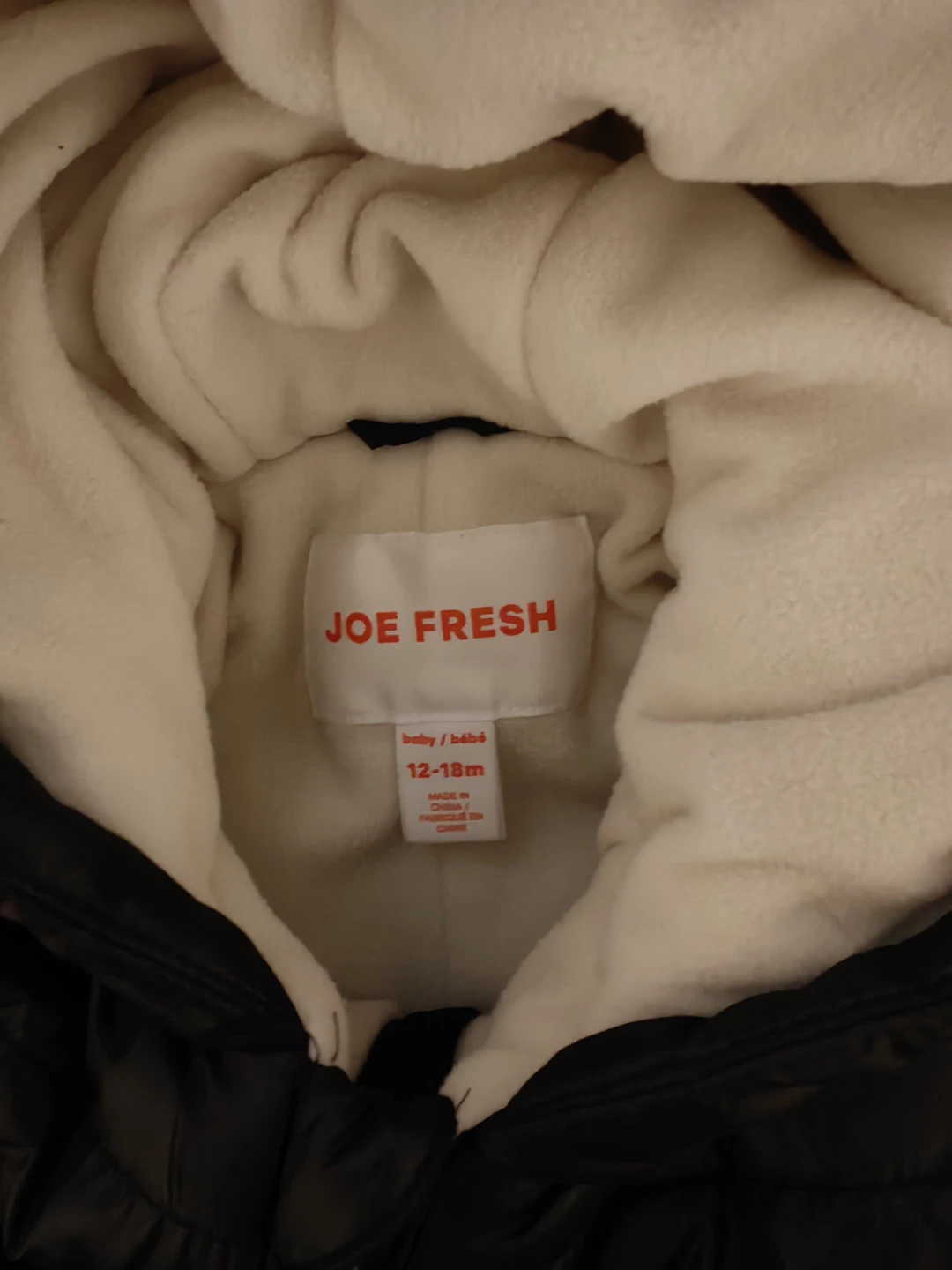 Joe Fresh 12-18m Baby Snowsuit - photo 2