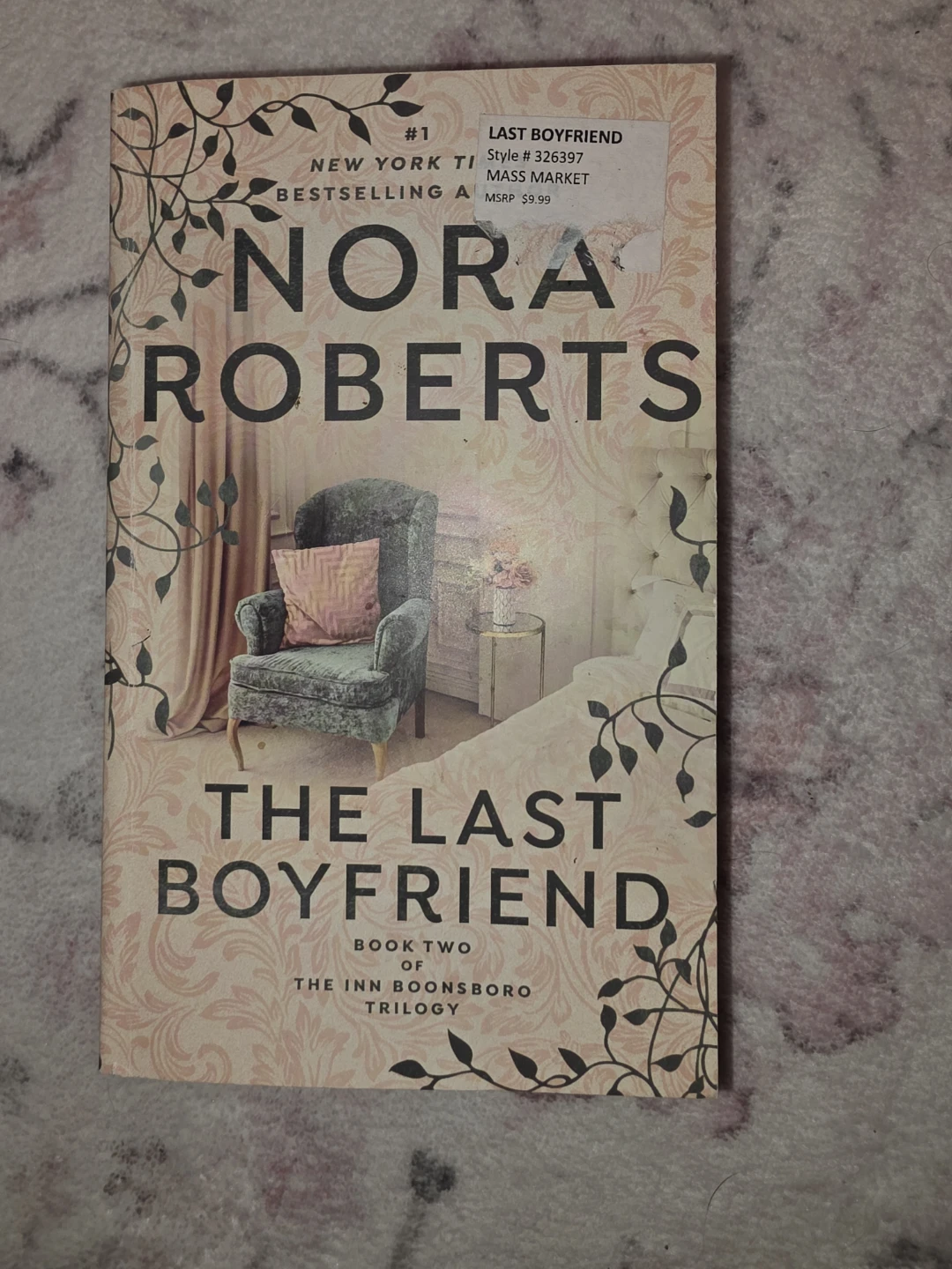 The Last Boyfriend by Nora Roberts