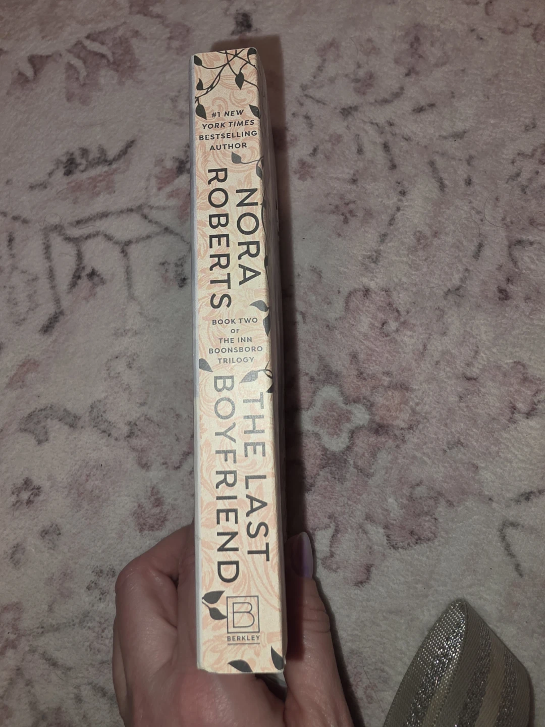 The Last Boyfriend by Nora Roberts - photo 2