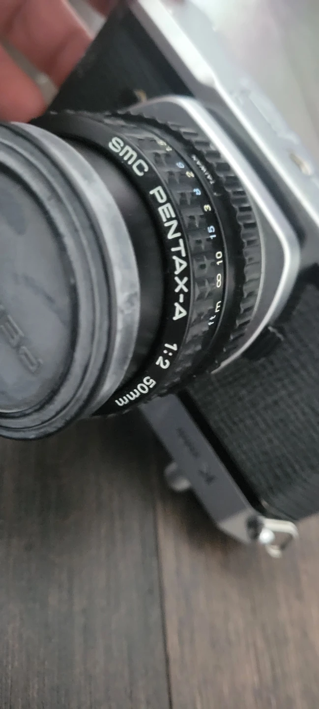 Pentax K1000 35mm Film Camera with SMC Pentax-A 50mm f/1.2 Lens - photo 4