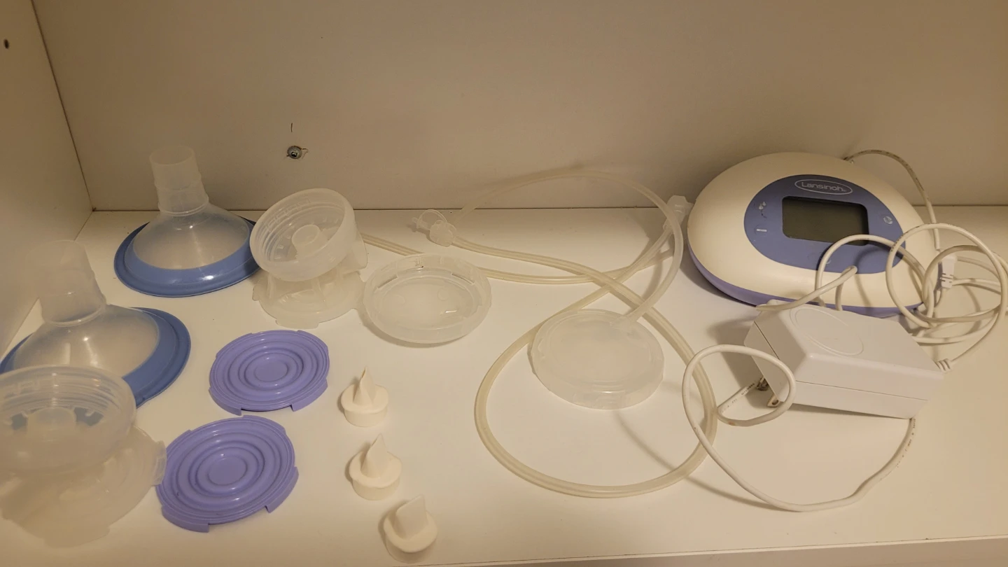 Lansinoh Signature Pro Double Electric Breast Pump - photo 2
