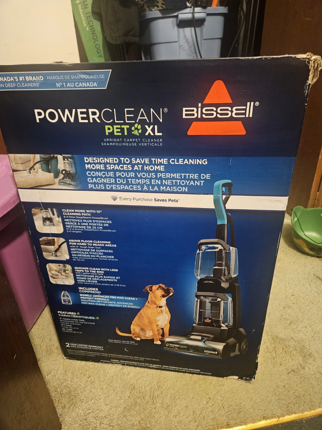 Bissell PowerClean Pet XL Carpet Cleaner