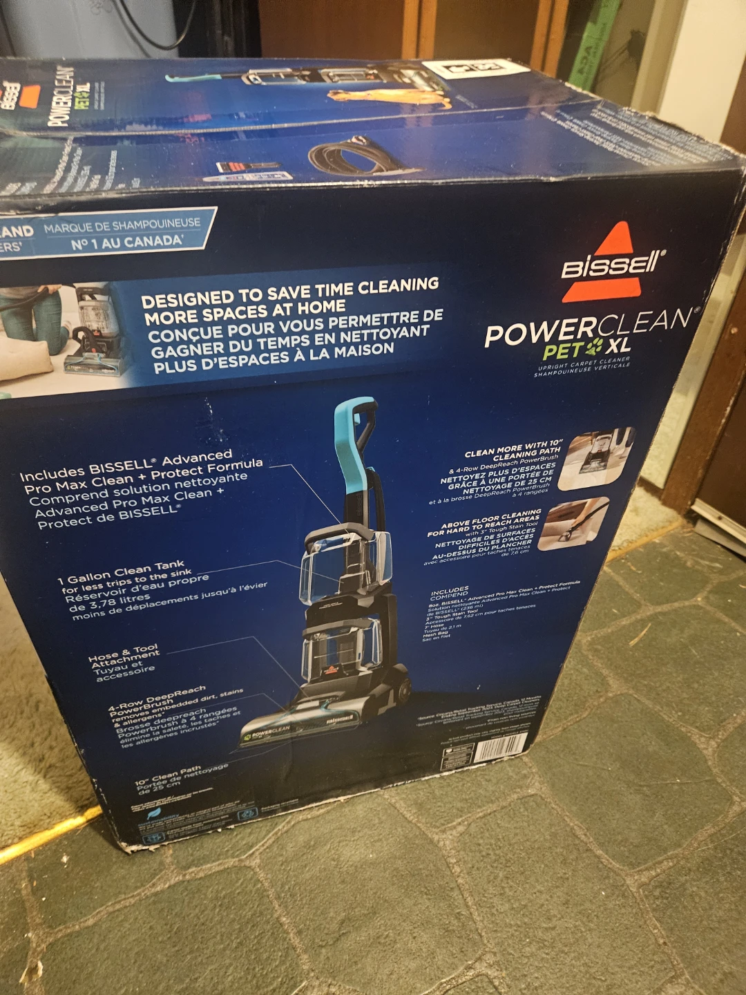 Bissell PowerClean Pet XL Carpet Cleaner - photo 2