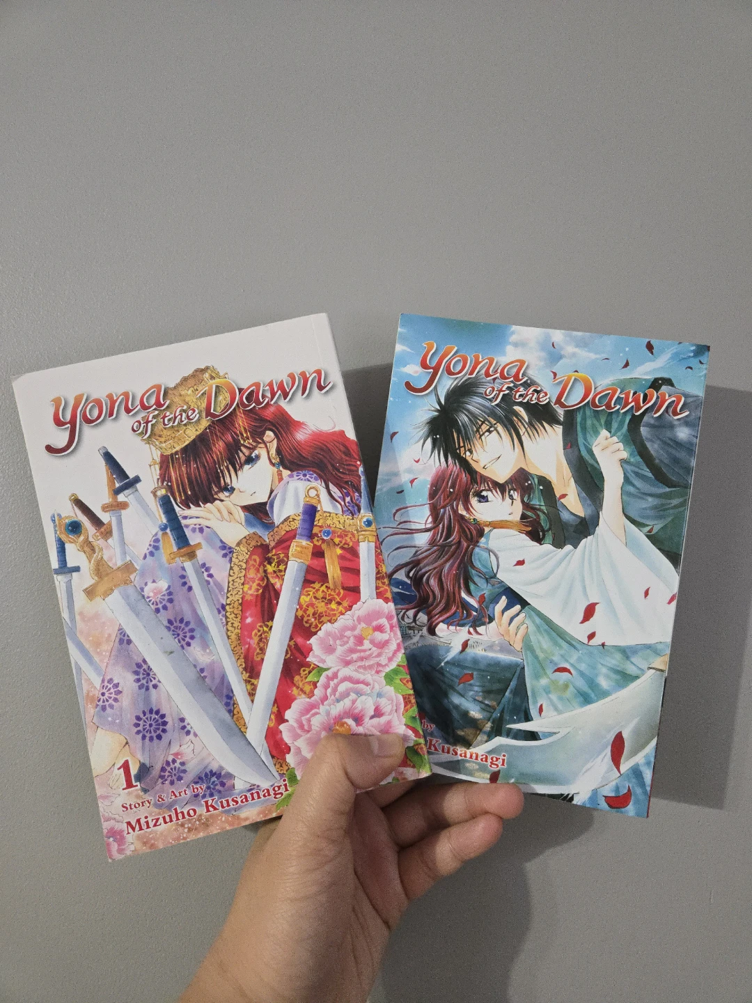 Yona of the Dawn, volumes 1&2