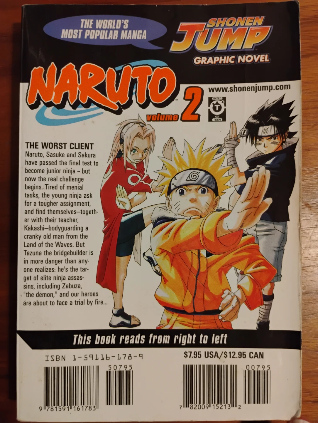 Naruto - Volume 2 - Masashi Kishimoto - English - photo 2