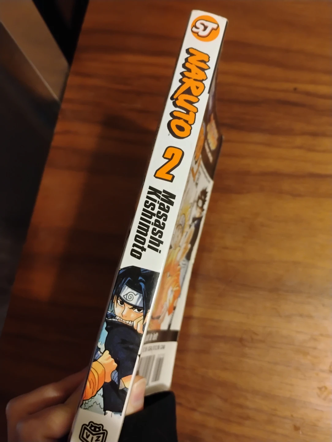 Naruto - Volume 2 - Masashi Kishimoto - English - photo 3